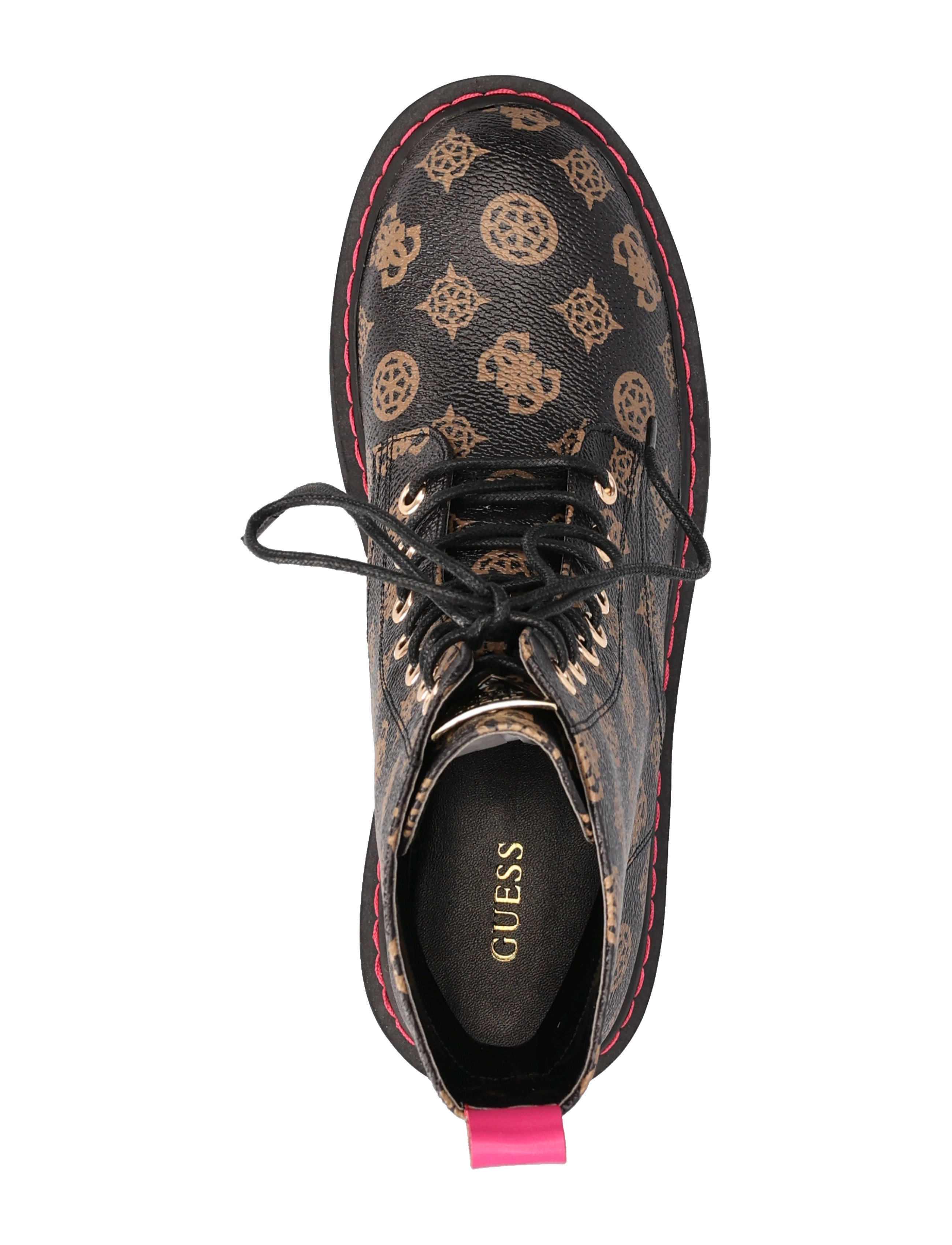 GUESS - RAMBO - brown ocra - 3