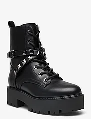 GUESS - VAIDA - flat ankle boots - black - 0