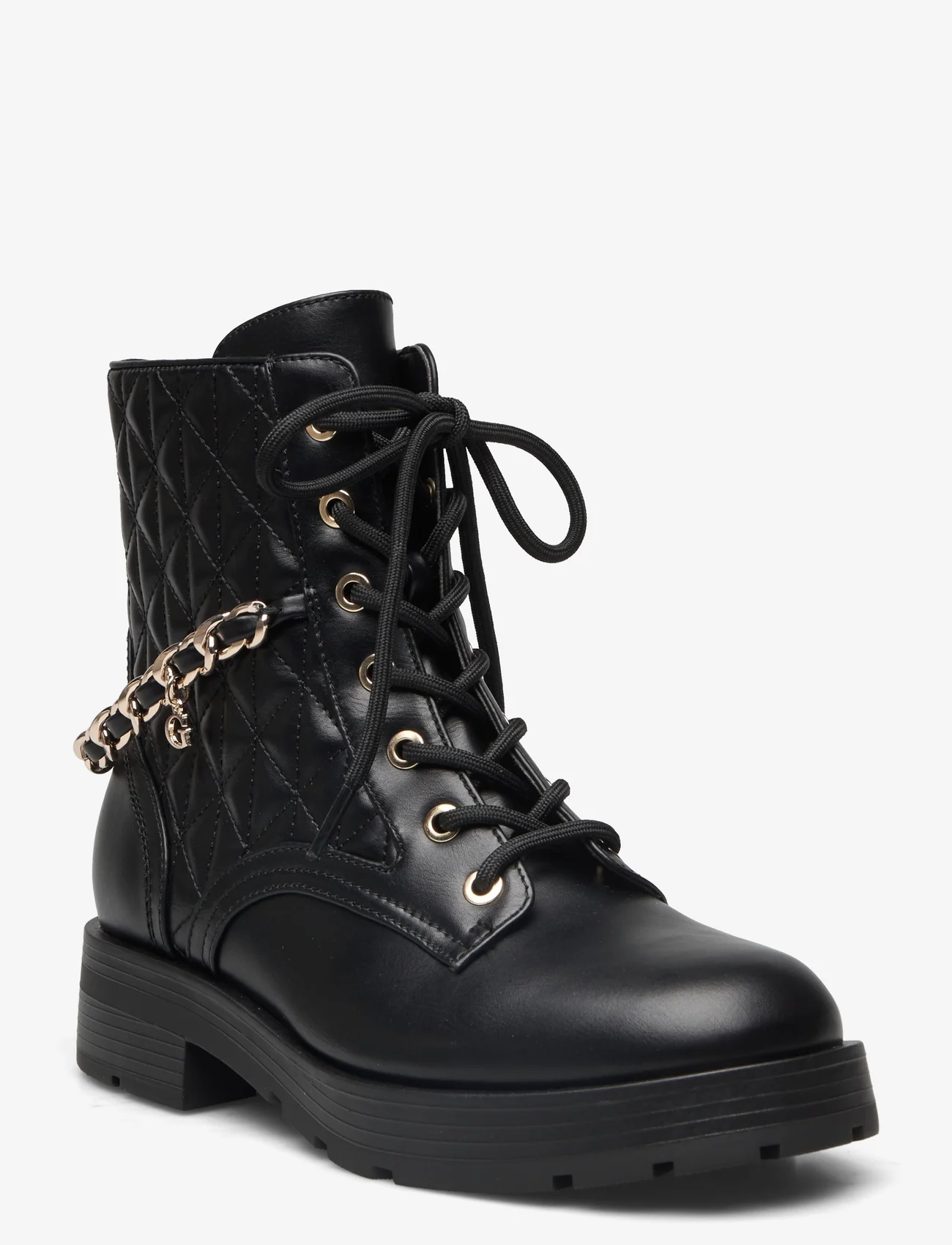 GUESS - XENIA - laced boots - black - 0