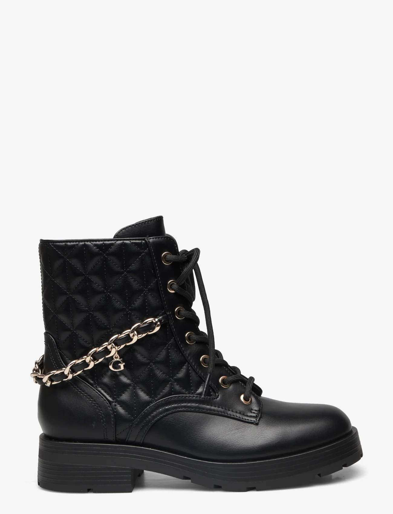GUESS - XENIA - laced boots - black - 1