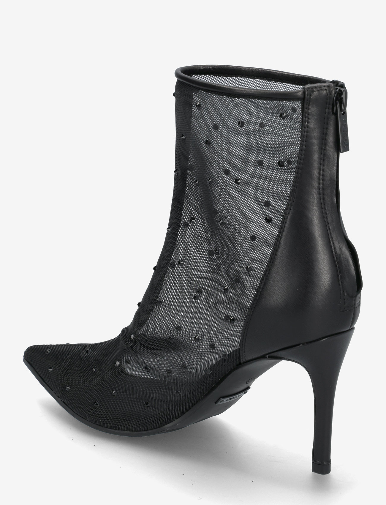 GUESS - FLOWEY - hohe absätze - black - 2