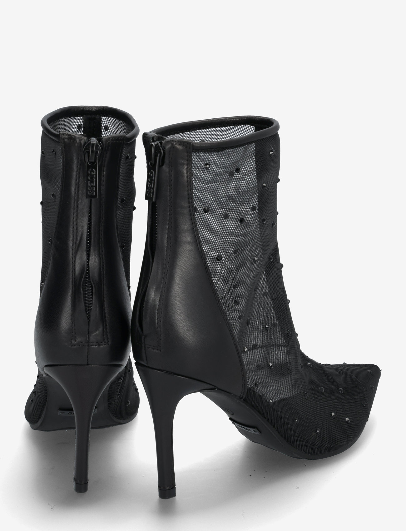 GUESS - FLOWEY - hohe absätze - black - 4