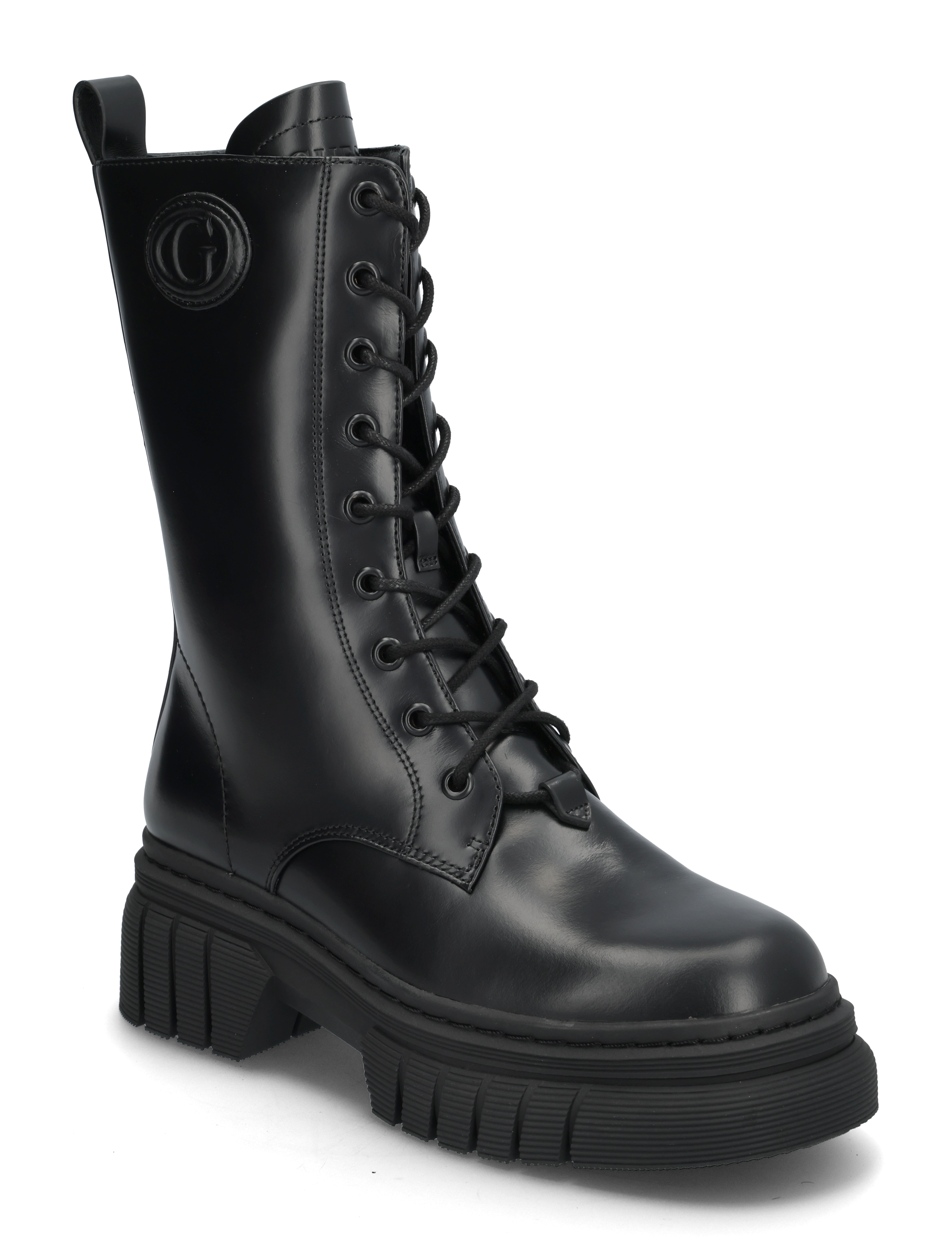 GUESS ANITA - Støvler - BLACK/BLACK / black