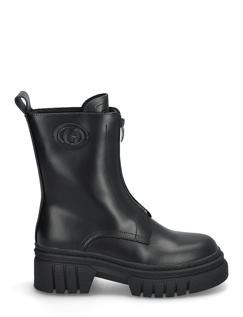 GUESS - ANNIA - stiefeletten mit absatz - black/black - 1