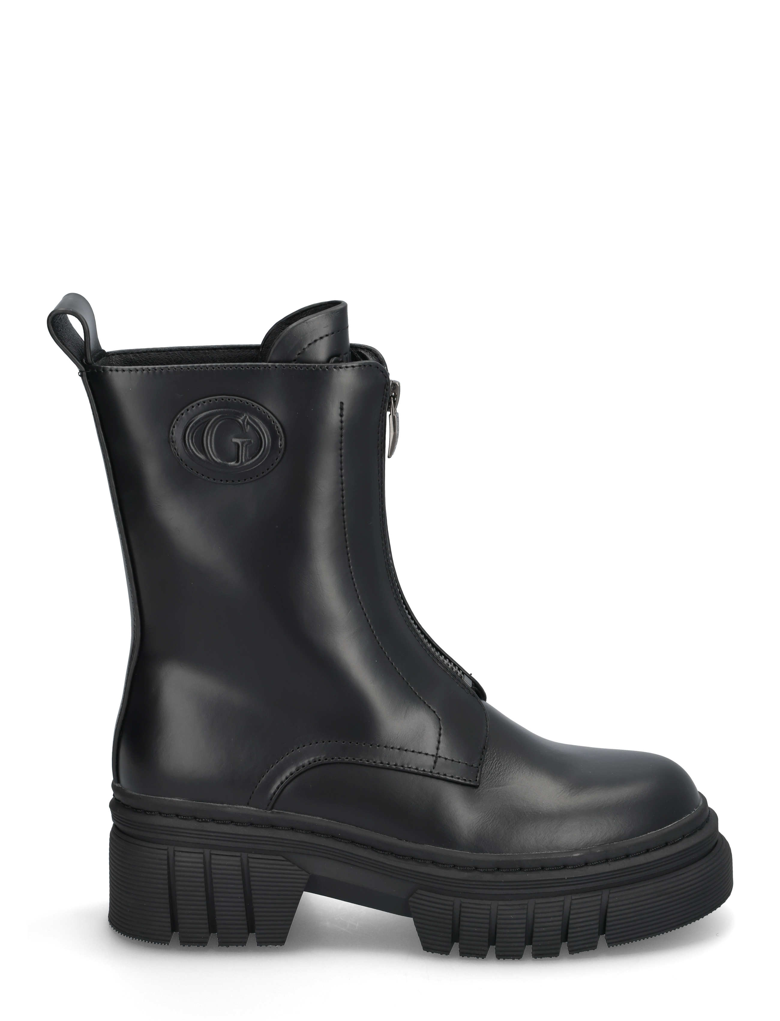 GUESS - ANNIA - høj hæl - black/black - 1