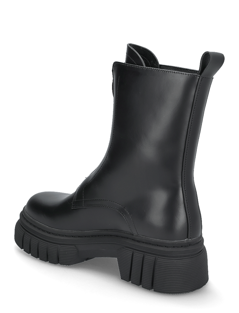 GUESS - ANNIA - stiefeletten mit absatz - black/black - 2