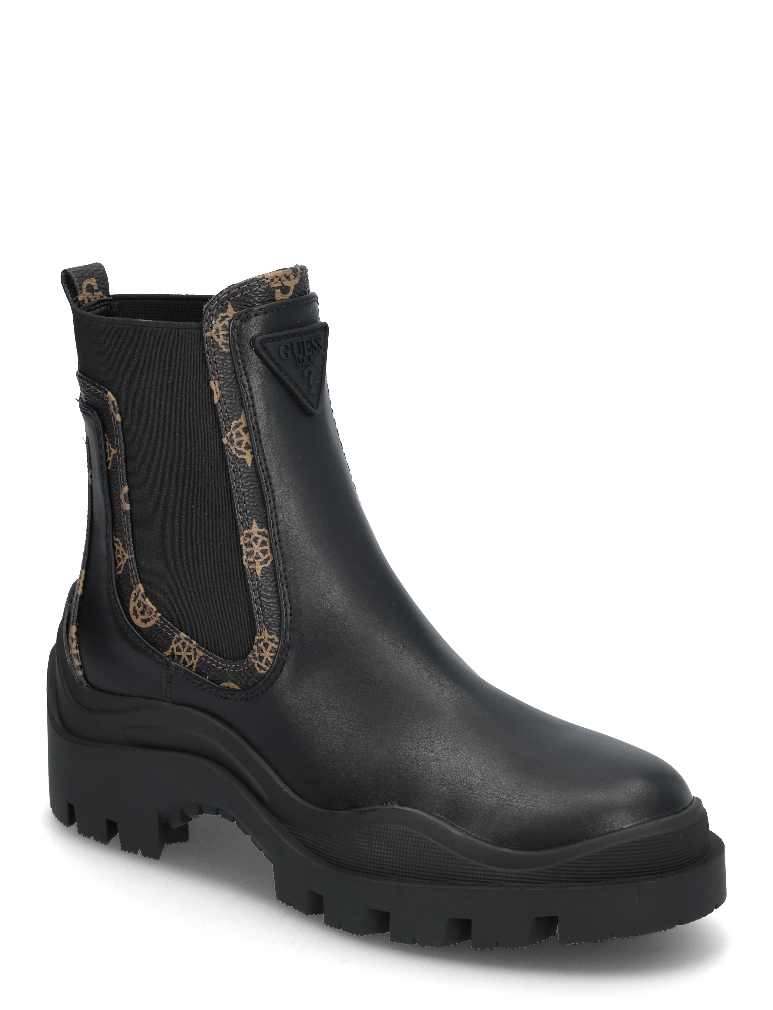 GUESS YESSES2 - Sko - BLACK BROWN / black