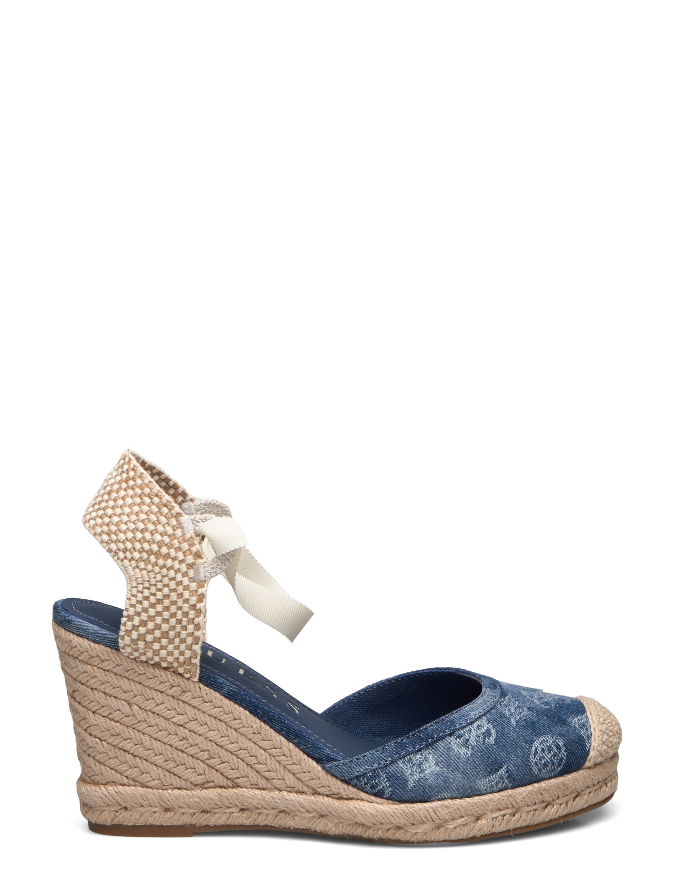 GUESS - CYRENA - wedges - blue - 1
