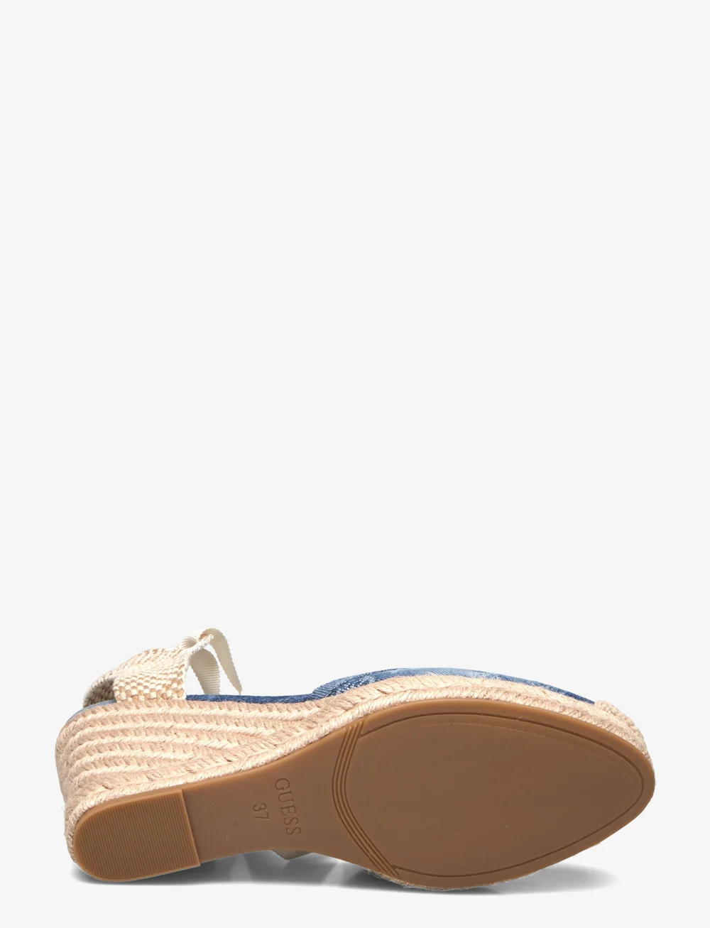 GUESS - CYRENA - espadrillos med klack - blue - 4