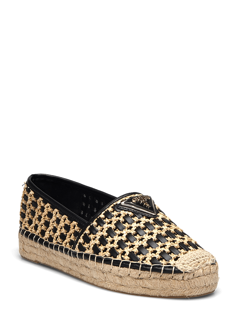 GUESS - JOLANDON - espadrilles - black - 0