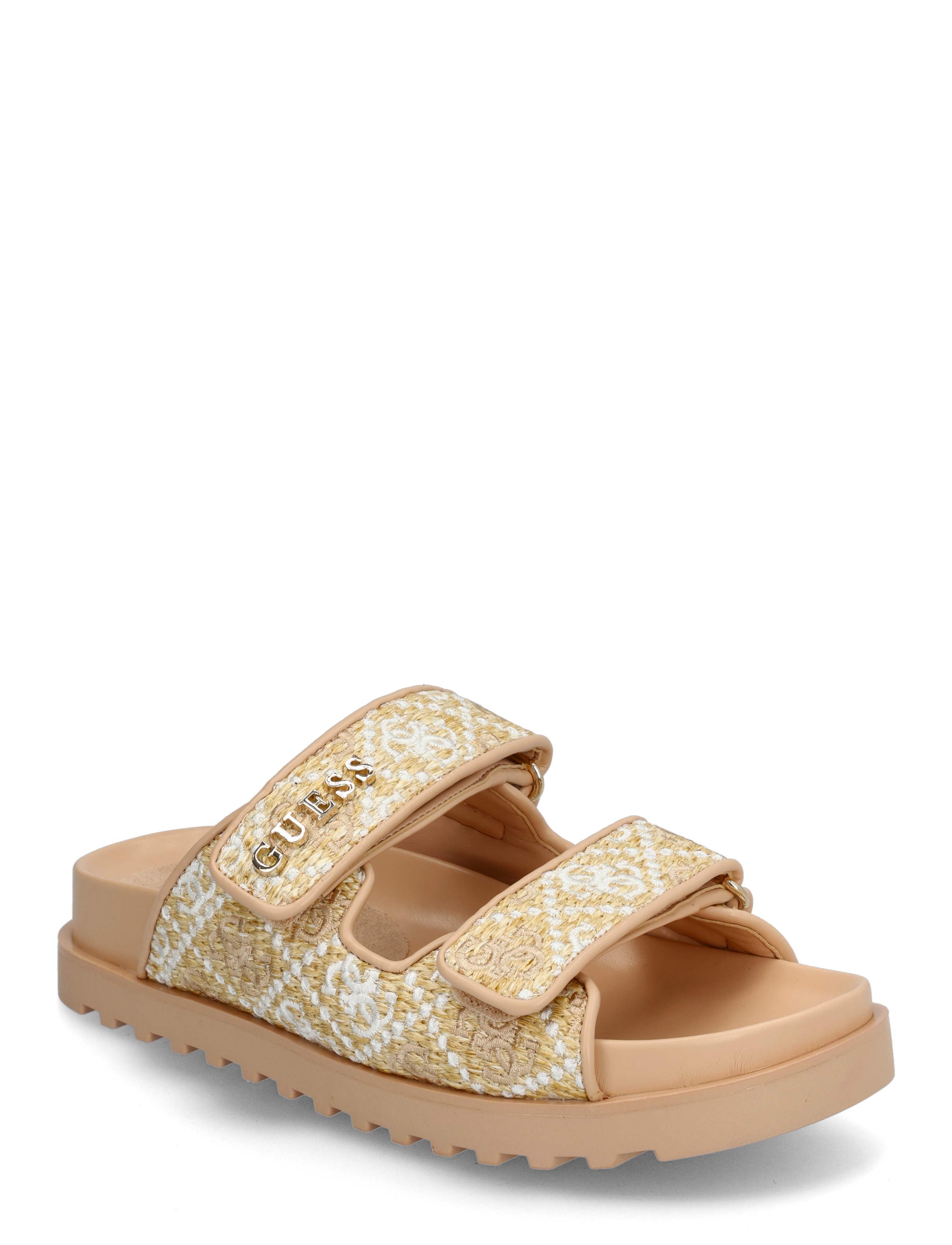 GUESS - FADELIZZ - sandales plates - cream - 0