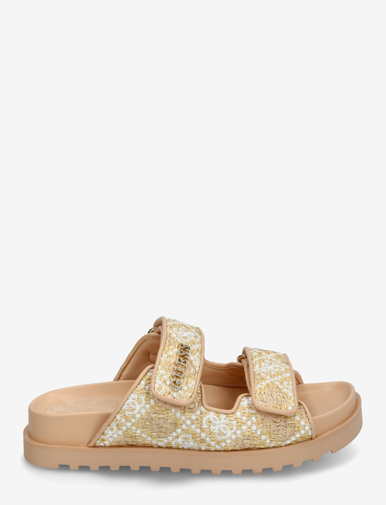 GUESS - FADELIZZ - platta sandaler - cream - 1