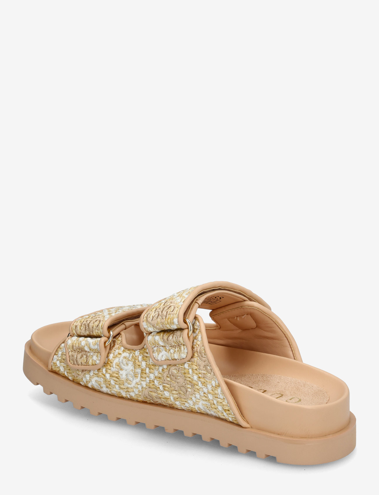 GUESS - FADELIZZ - platta sandaler - cream - 2