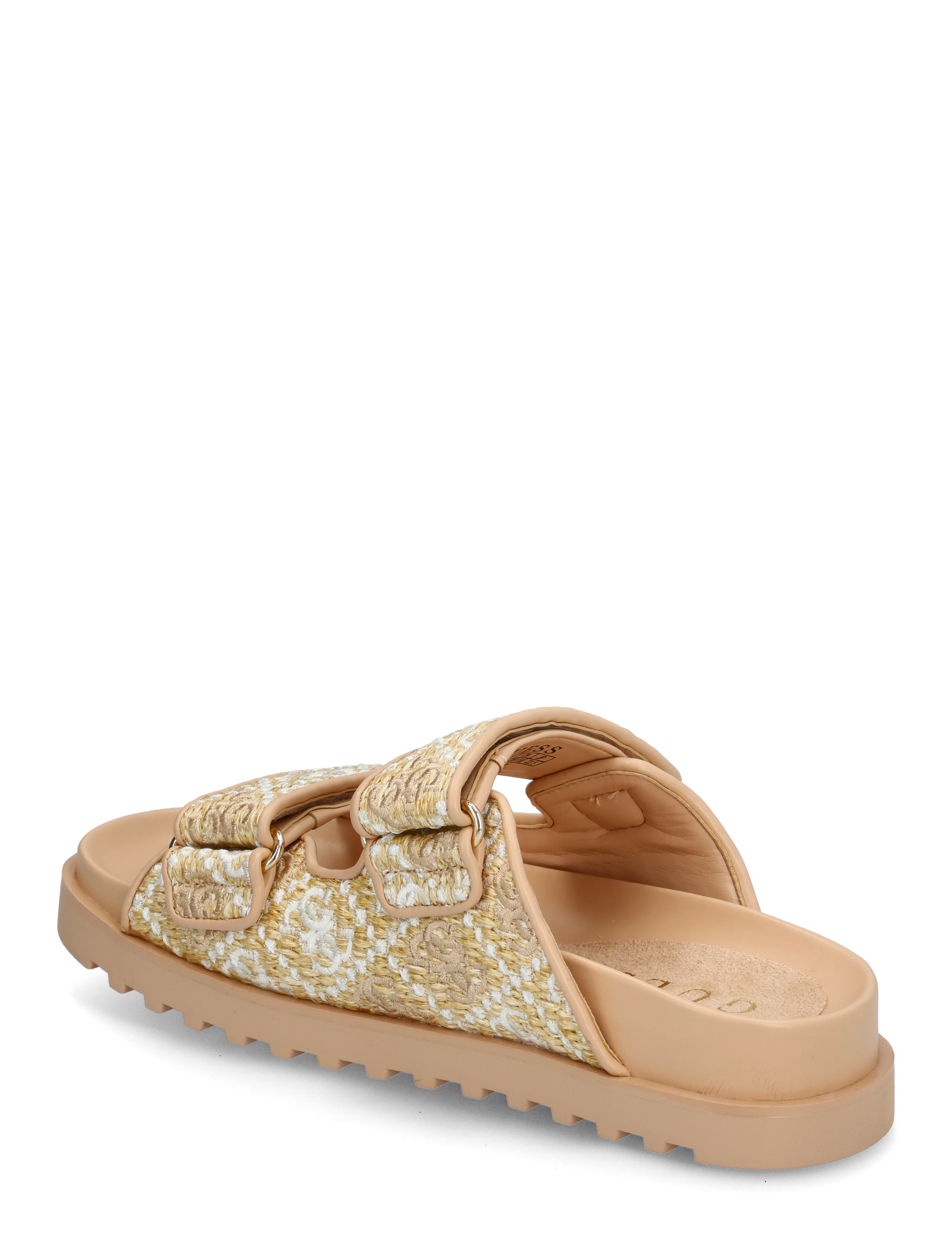 GUESS - FADELIZZ - sandales plates - cream - 2