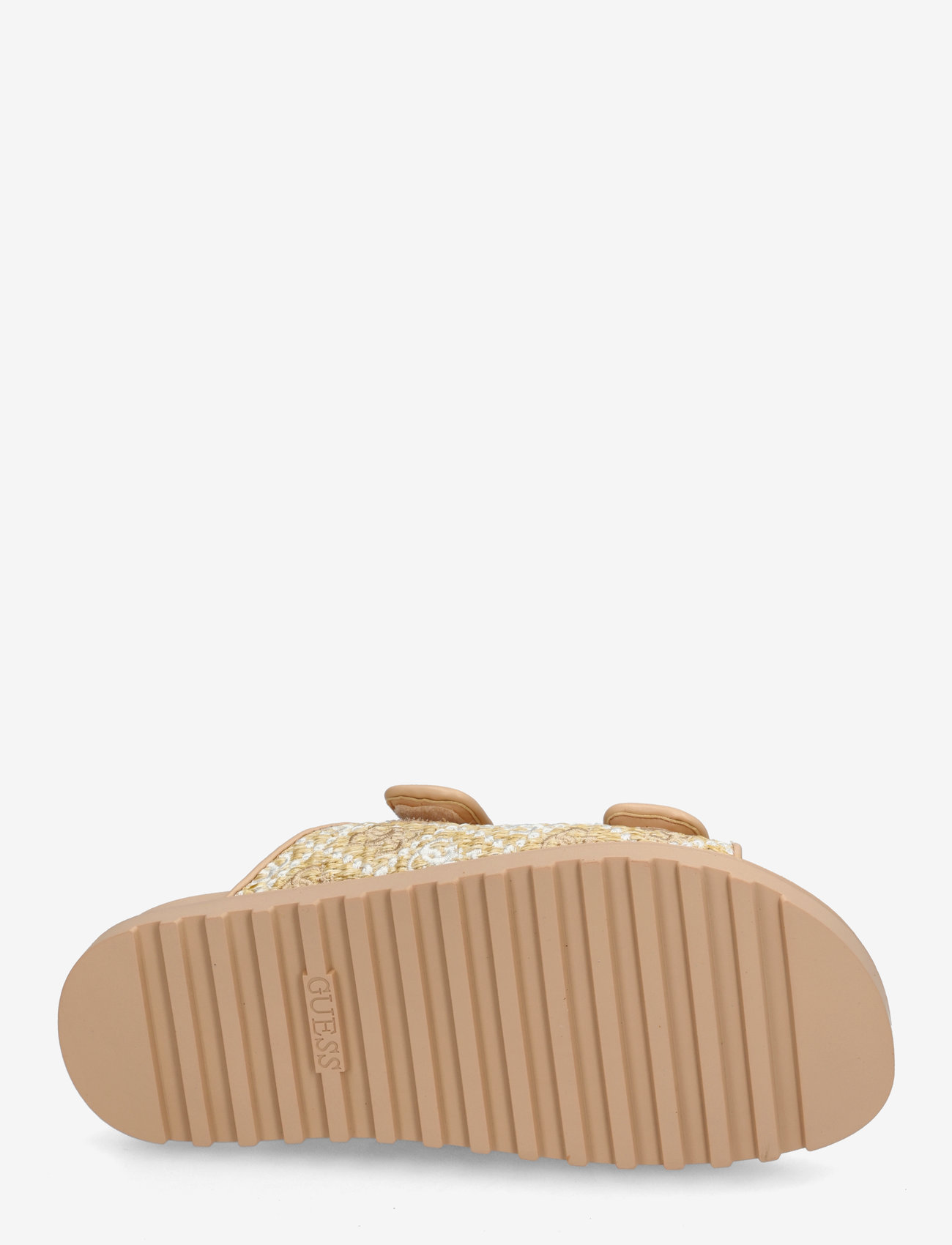 GUESS - FADELIZZ - platta sandaler - cream - 4