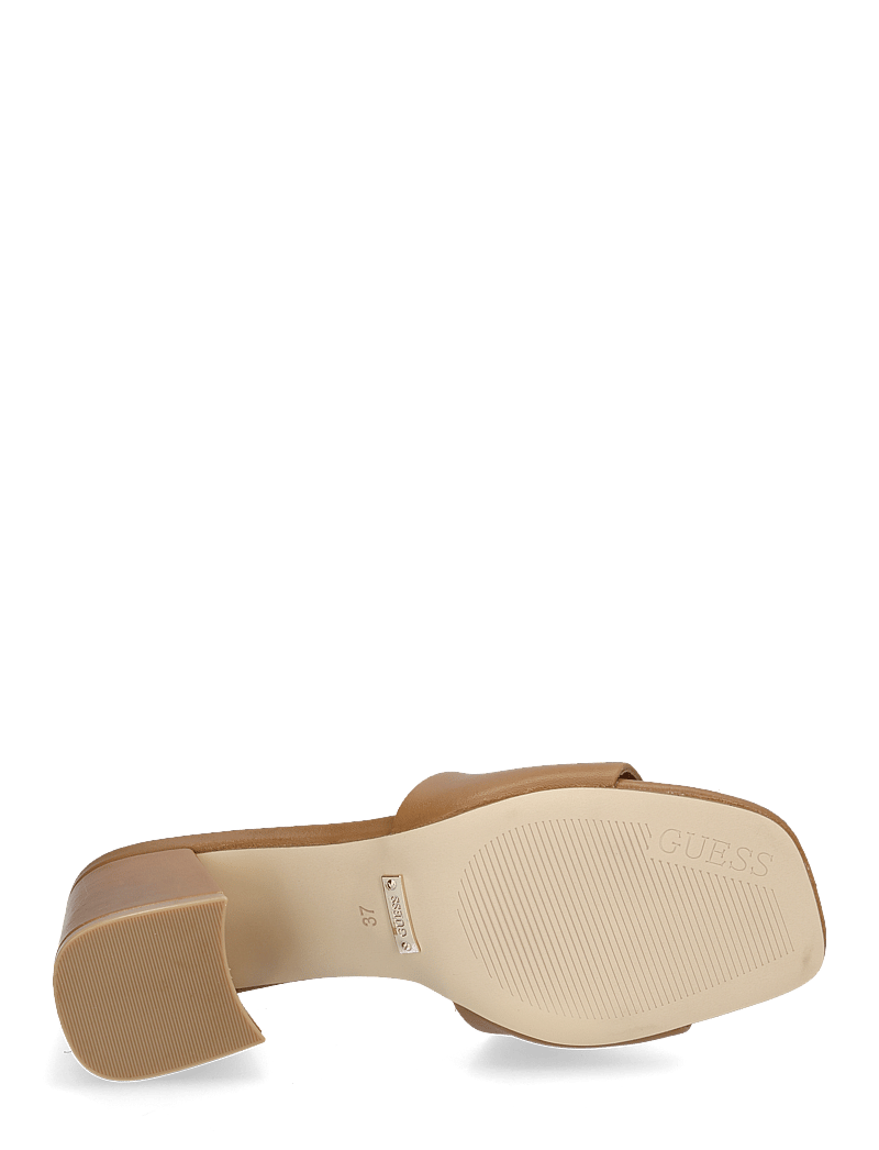 GUESS - GALS - lahtised kontsakingad - tan - 4