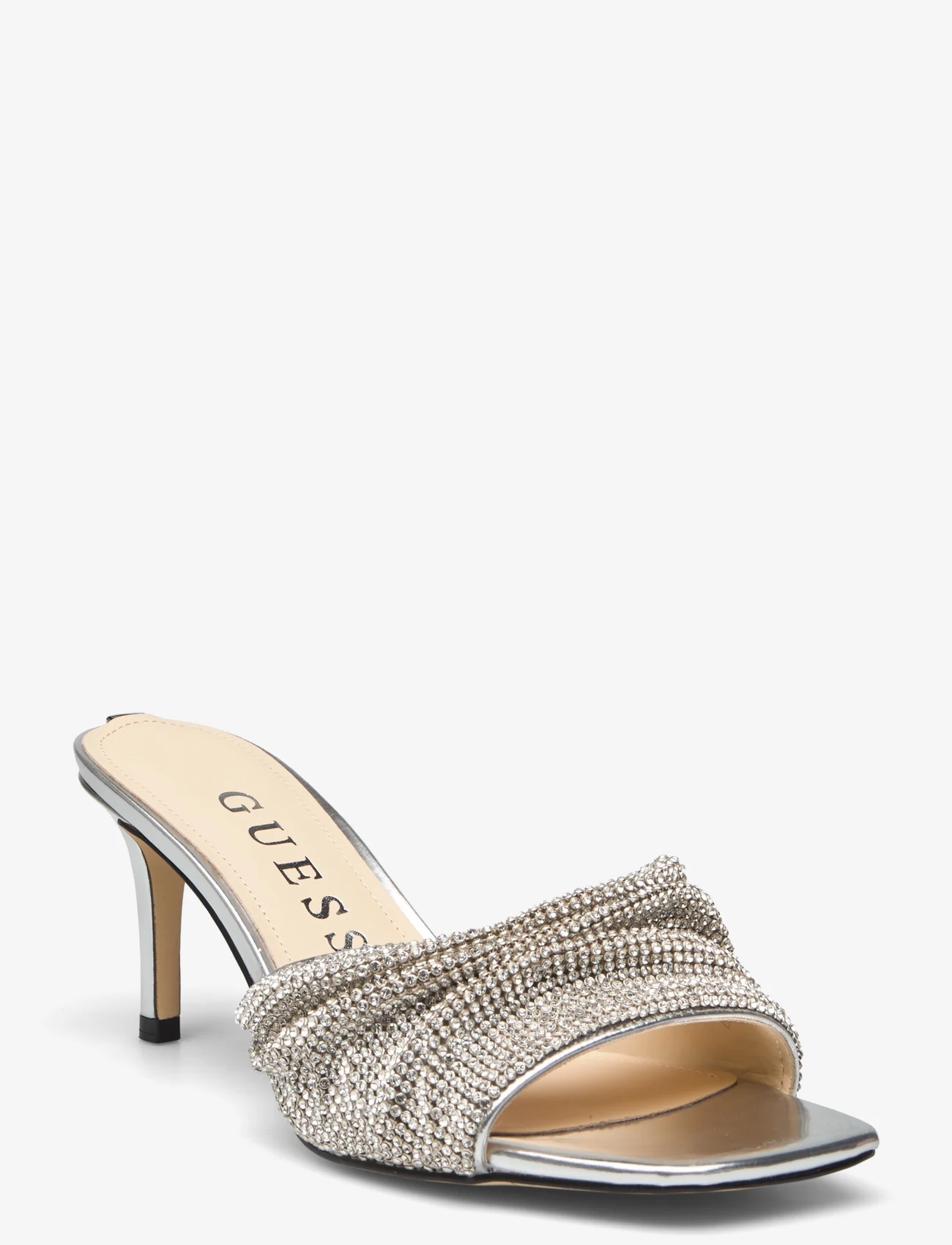 GUESS - HADEY - heeled mules - silver - 0