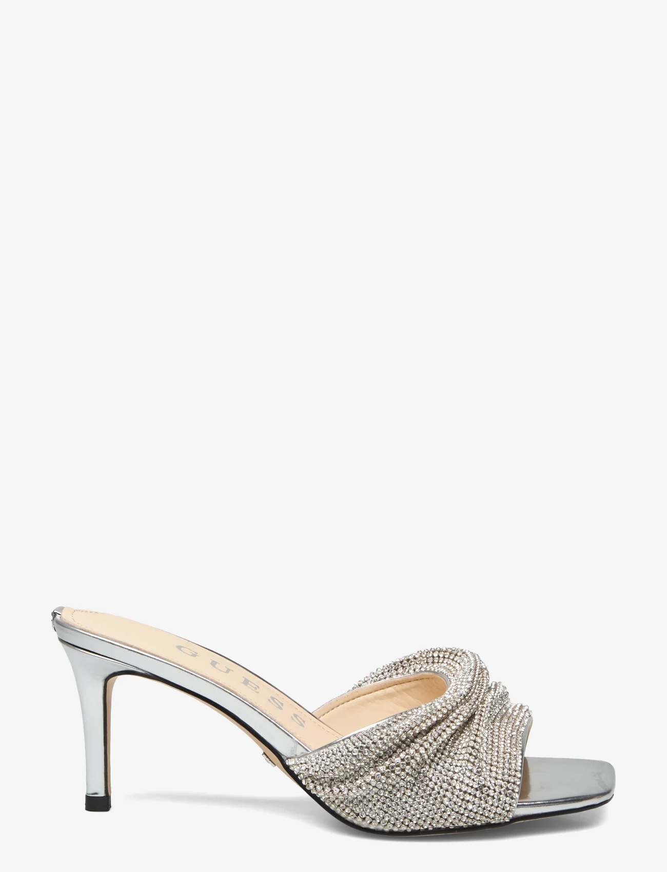 GUESS - HADEY - heeled mules - silver - 1