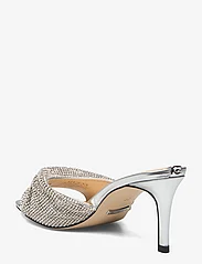 GUESS - HADEY - mules med hæle - silver - 2
