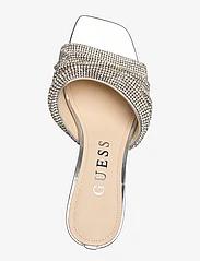 GUESS - HADEY - mules med hæle - silver - 3