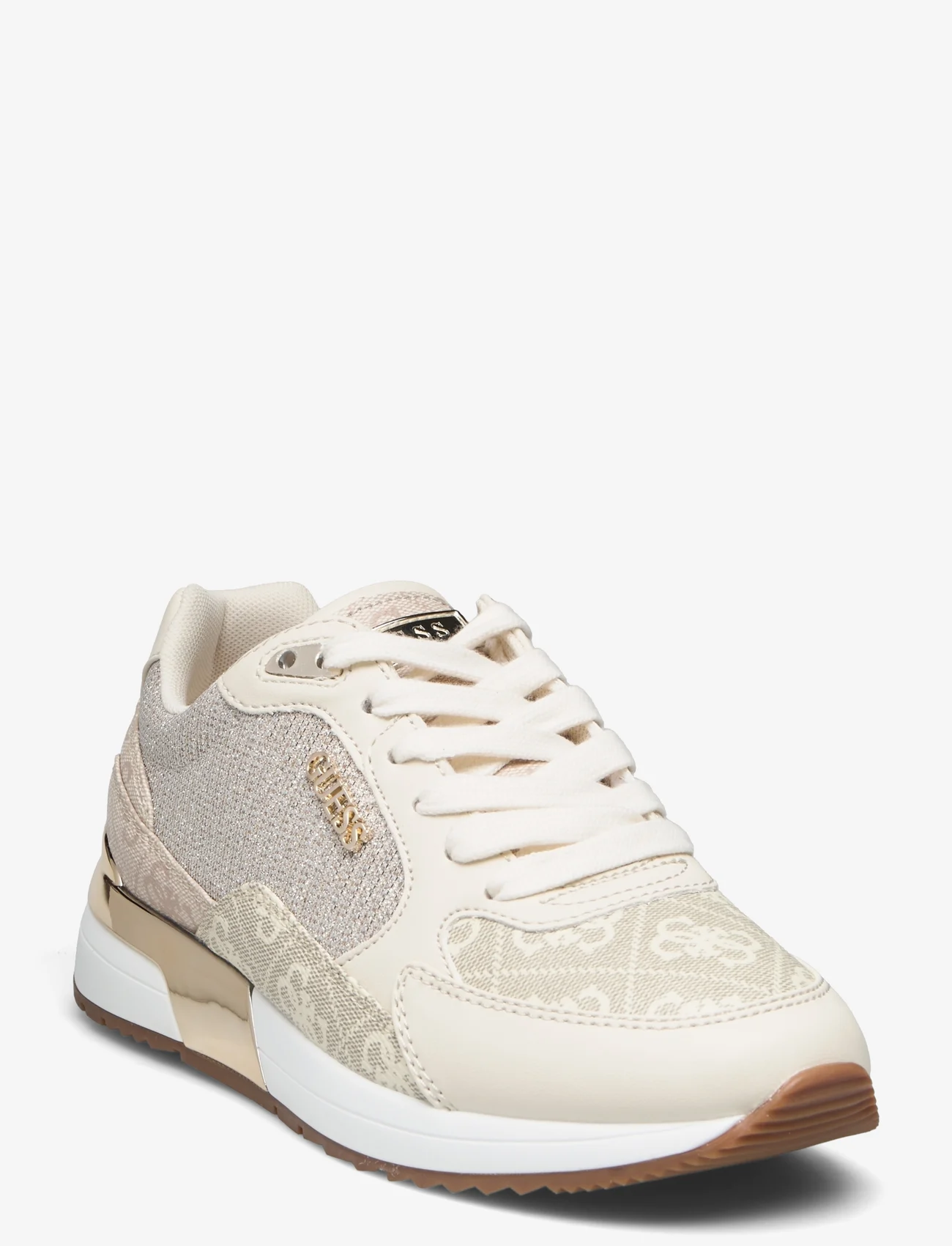 GUESS - MOXEA10 - sneakers med lavt skaft - cream - 0