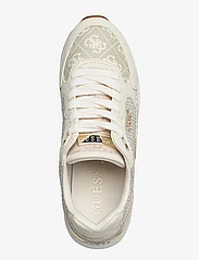 GUESS - MOXEA10 - sneakers med lavt skaft - cream - 3