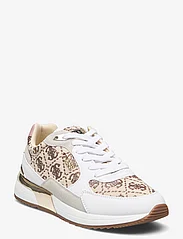 GUESS - MOXEA10 - låga sneakers - white brown - 0