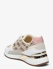 GUESS - MOXEA10 - lage sneakers - white brown - 2