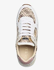 GUESS - MOXEA10 - låga sneakers - white brown - 3