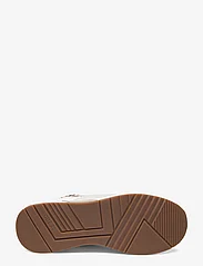 GUESS - MOXEA10 - sportiska stila apavi ar pazeminātu potītes daļu - white brown - 4