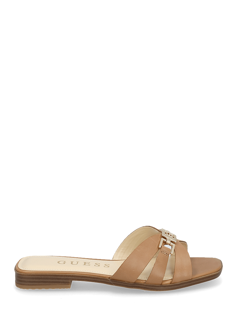 GUESS - REALLA - platta sandaler - tan - 1