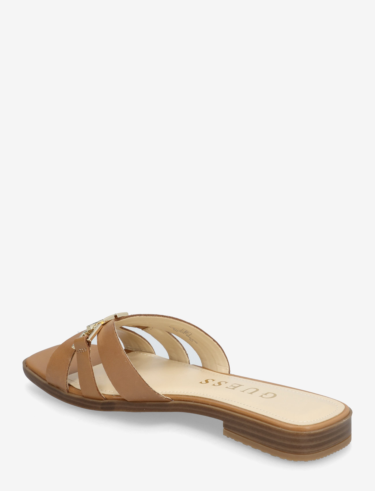 GUESS - REALLA - flache sandalen - tan - 2