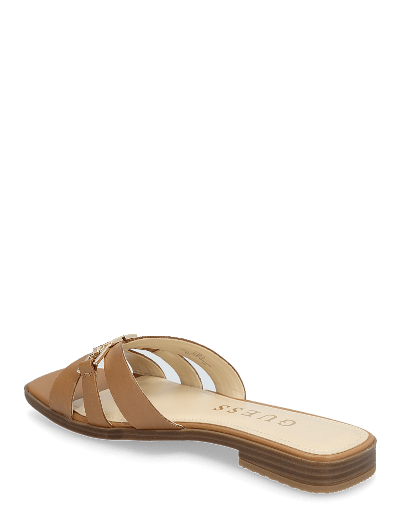 GUESS - REALLA - platta sandaler - tan - 2
