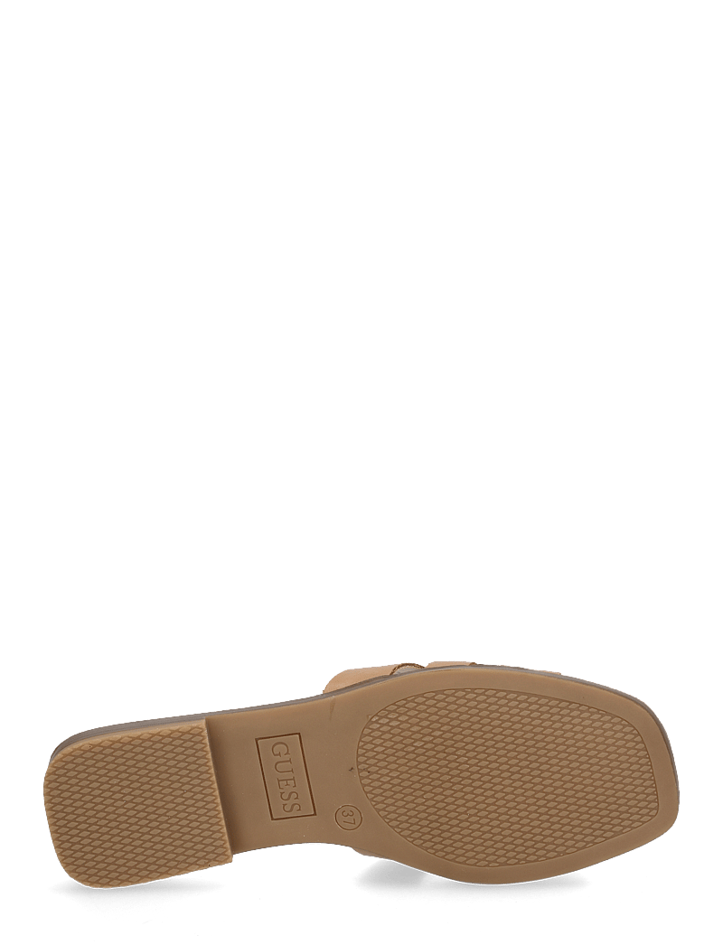 GUESS - REALLA - platta sandaler - tan - 4