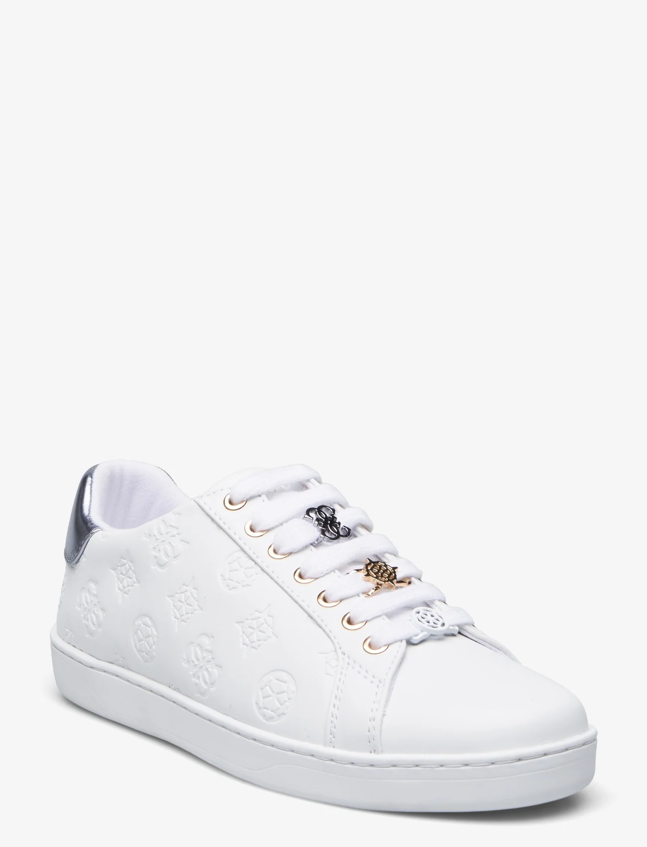 GUESS - ROSENNA - low top sneakers - white blue - 0