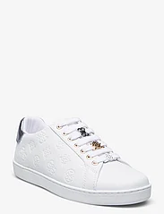 GUESS - ROSENNA - niedrige sneakers - white blue - 0