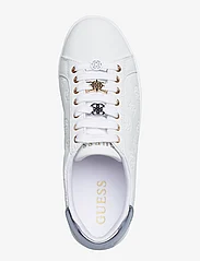 GUESS - ROSENNA - niedrige sneakers - white blue - 3