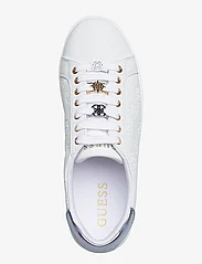 GUESS - ROSENNA - låga sneakers - white blue - 3