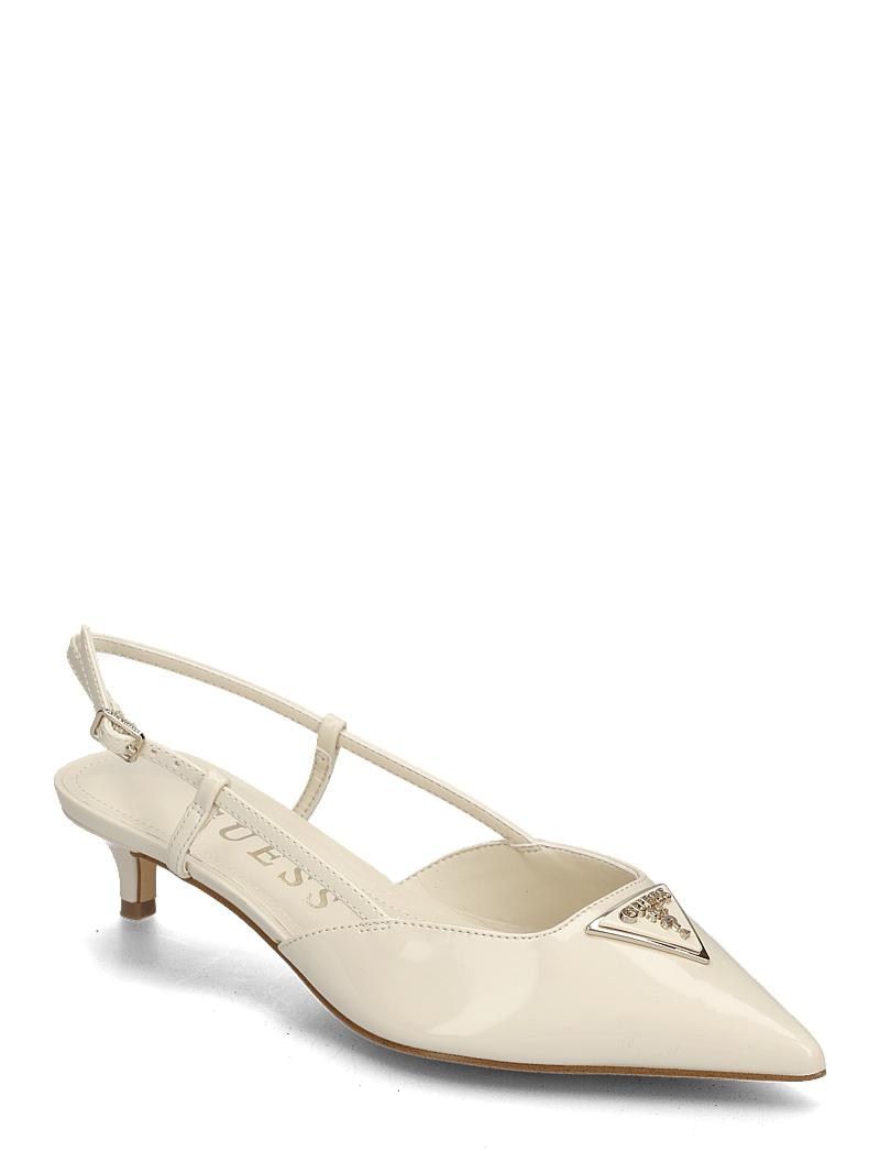 GUESS - JESSON2 - kontsaga slingback-kingad - cream - 0
