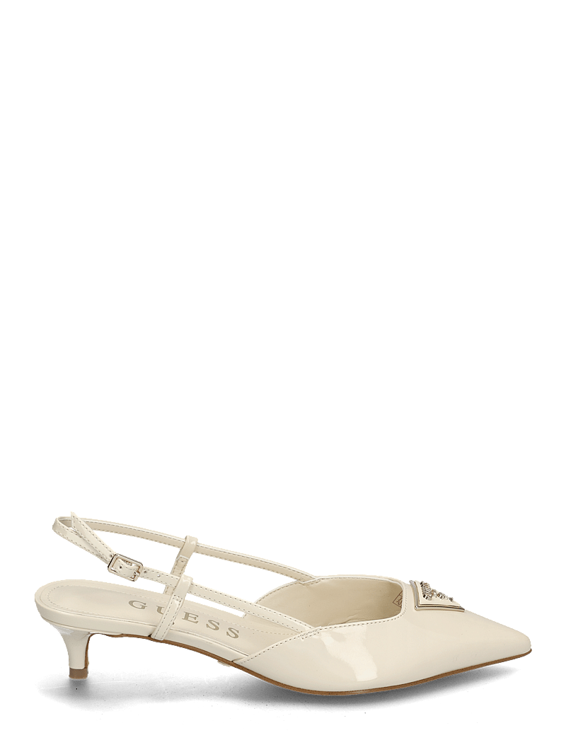 GUESS - JESSON2 - kontsaga slingback-kingad - cream - 1