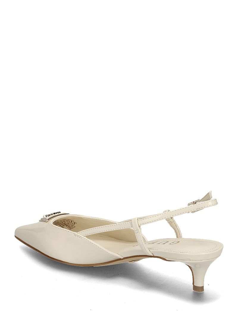 GUESS - JESSON2 - kontsaga slingback-kingad - cream - 2