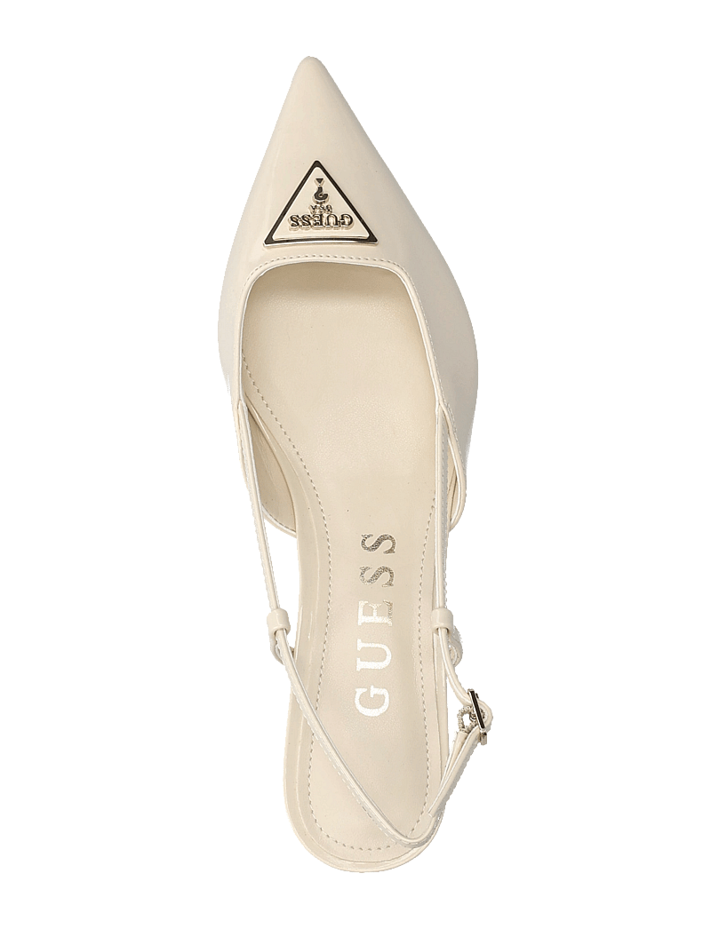 GUESS - JESSON2 - kontsaga slingback-kingad - cream - 3