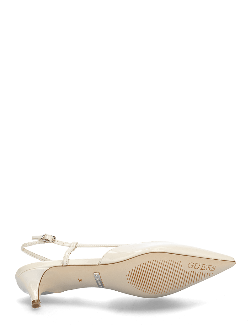 GUESS - JESSON2 - kontsaga slingback-kingad - cream - 4