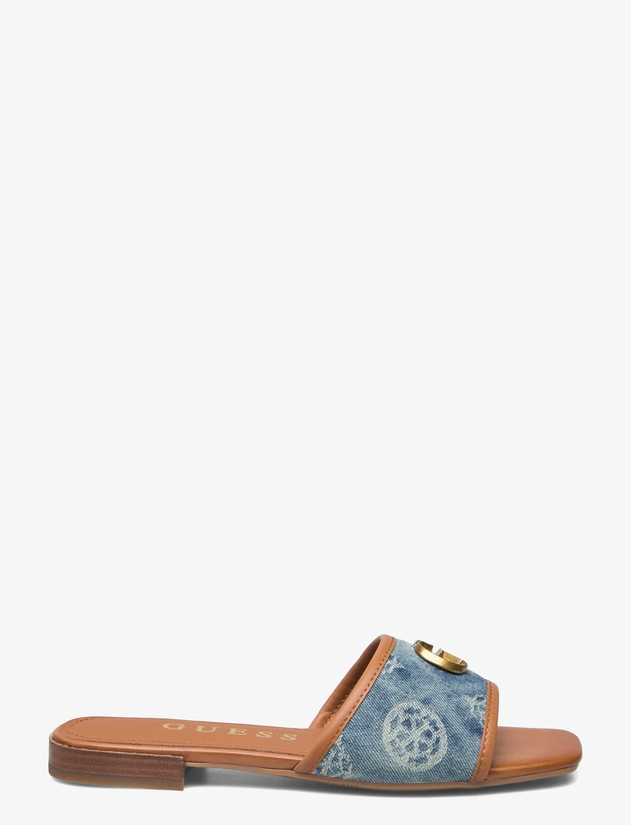 GUESS - TASKP2 - flade sandaler - blue - 1