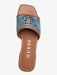 GUESS - TASKP2 - flat sandals - blue - 3
