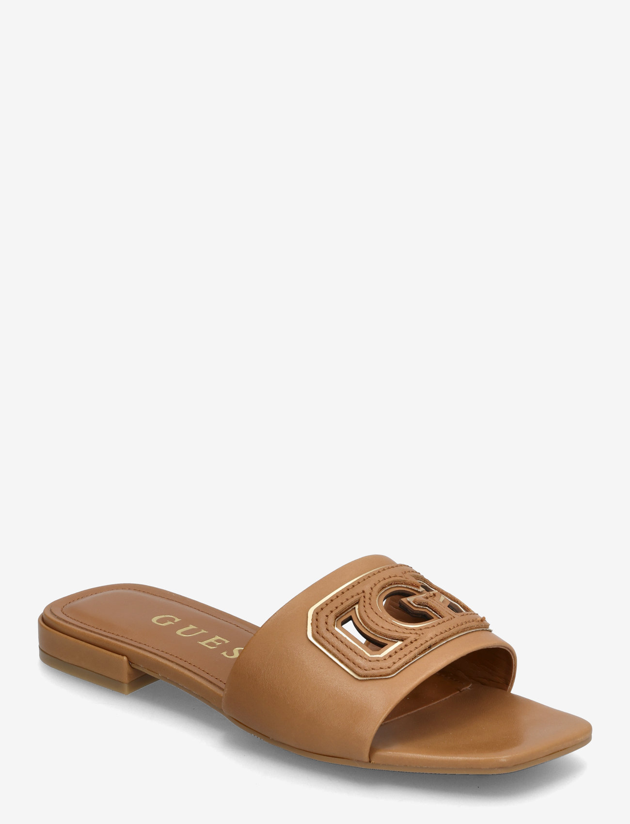 GUESS - TARISHA - kontsata sandaalid - tan - 0