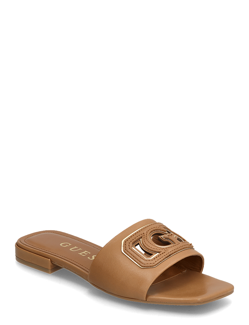 GUESS - TARISHA - flache sandalen - tan - 0