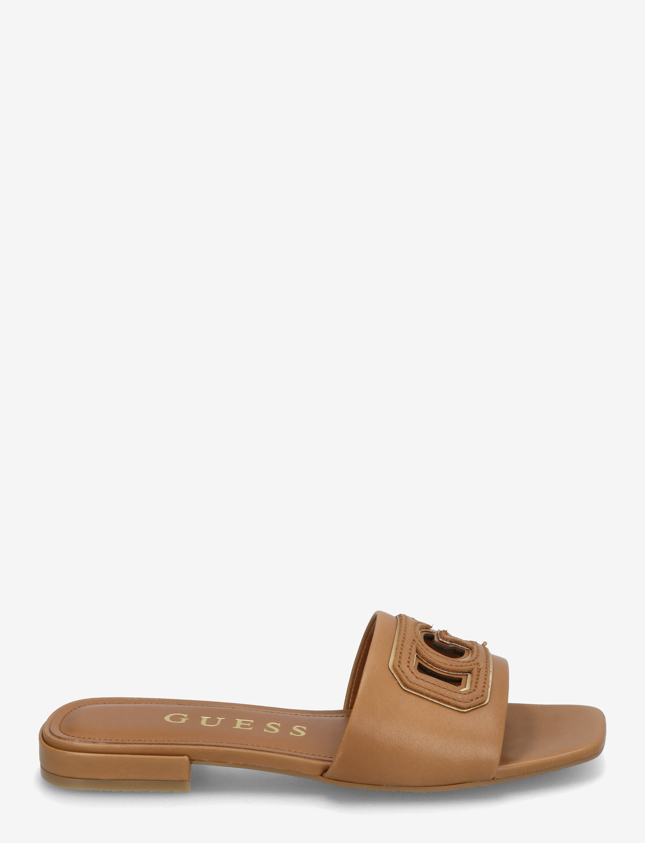 GUESS - TARISHA - kontsata sandaalid - tan - 1