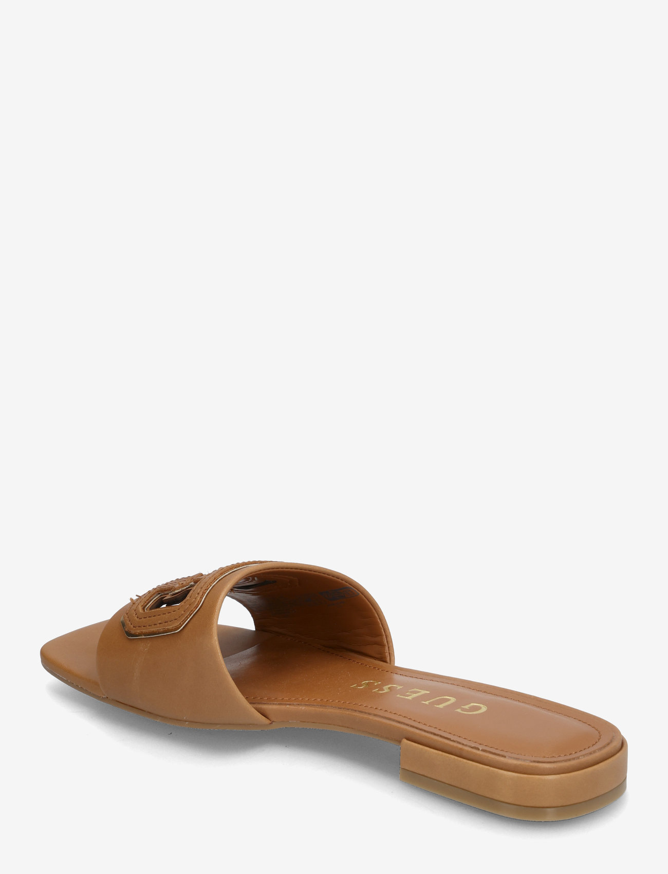 GUESS - TARISHA - kontsata sandaalid - tan - 2