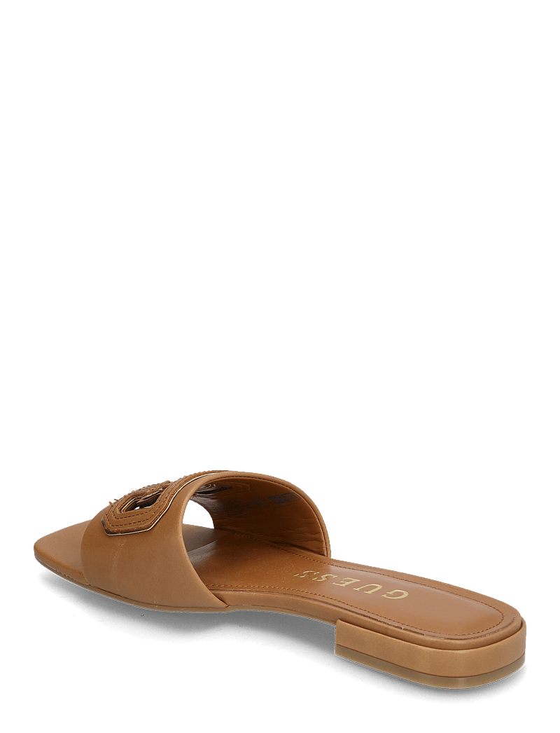 GUESS - TARISHA - flache sandalen - tan - 2